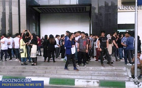 قدرت نمایی دهه هشتادی ها در مجتمع کوروش/اعتراضی از جنس تفریحات واپس مانده و تابو شده با استفاده از انسجام در شبکه های اجتماعی