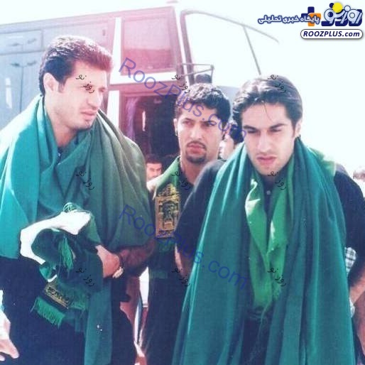 سفر مرحوم مهرداد میناوند به کربلا در کنار علی دایی +عکس سفر مرحوم مهرداد میناوند به کربلا در کنار علی دایی +عکس