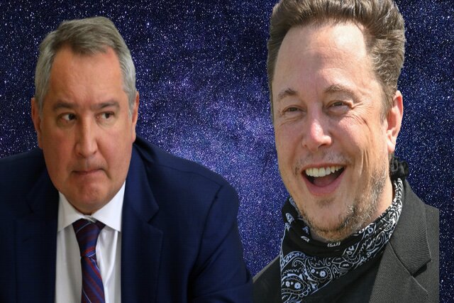 پاسخ ایلان ماسک به توییت تهدیدآمیز مدیر آژانس فضایی روسیه پاسخ ایلان ماسک به توییت تهدیدآمیز مدیر آژانس فضایی روسیه