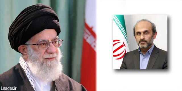 با حکم رهبر انقلاب، پیمان جبلی رییس سازمان صداوسیما شد