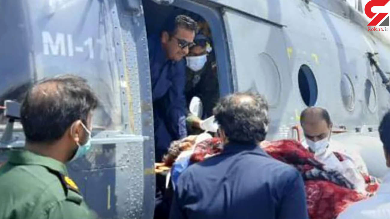 عملیات ویژه هلی کوپتر سپاه بخاطر زن باردار عملیات ویژه هلی کوپتر سپاه بخاطر زن باردار