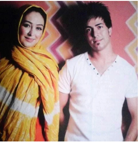 عکس لو رفته از شوهر اول الهام حمیدی عکس لو رفته از شوهر اول الهام حمیدی