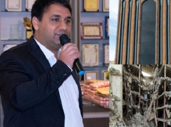 دادستان اهواز: حسین عبدالباقی، مالک و پیمانکار اصلی ساختمان &laquo;متروپل&raquo; آبادان در حادثه ریزش ساختمان فوت کرده است