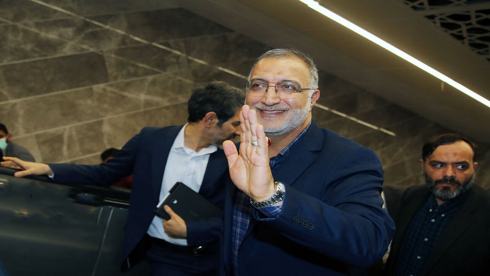 پایتخت یکسال با زاکانی پایتخت یکسال با زاکانی