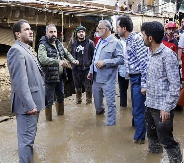 حمله بیسابقه فاضل میبدی به شهردار تهران حمله بیسابقه فاضل میبدی به شهردار تهران