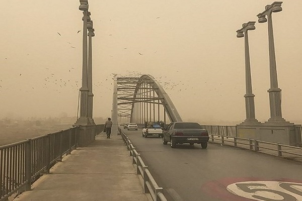 هشدار زرد هواشناسی برای ۱۲ استان هشدار زرد هواشناسی برای ۱۲ استان