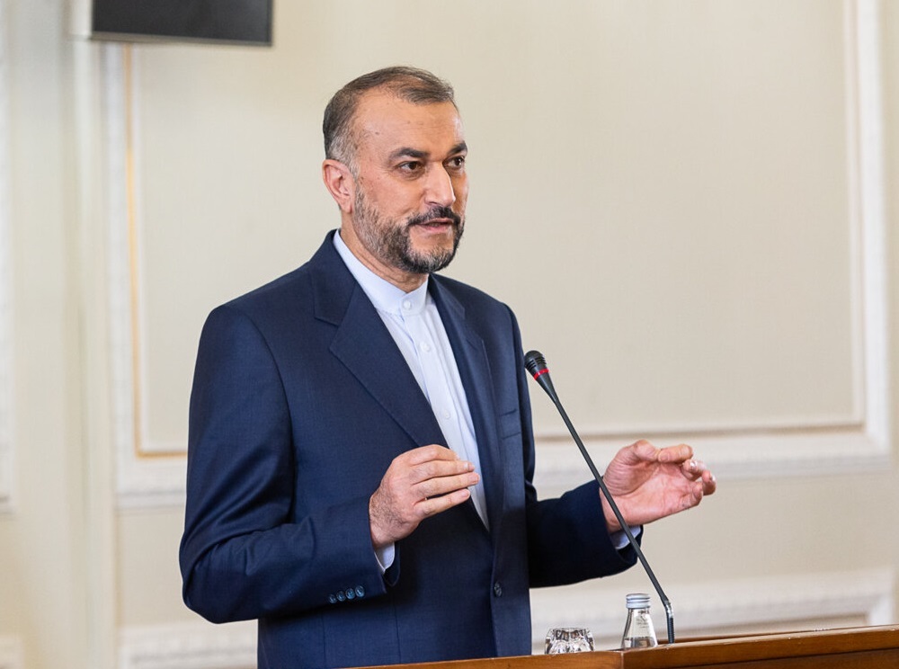 امیرعبداللهیان: بورل ۴ روز پیش گفت پیام شما در خصوص مذاکرات را به آمریکا منتقل کردیم؛ ما منتظر پاسخ واشنگتن هستیم / اظهارات بایدن نسنجیده بود؛ مقامات آمریکایی از طریق مجاری دیپلماتیک به ما اعلام کردند که آمریکا چنین موضعی را ندارد امیرعبداللهیان: بورل ۴ روز پیش گفت پیام شما در خصوص مذاکرات را به آمریکا منتقل کردیم؛ ما منتظر پاسخ واشنگتن هستیم / اظهارات بایدن نسنجیده بود؛ مقامات آمریکایی از طریق مجاری دیپلماتیک به ما اعلام کردند که آمریکا چنین موضعی را ندارد