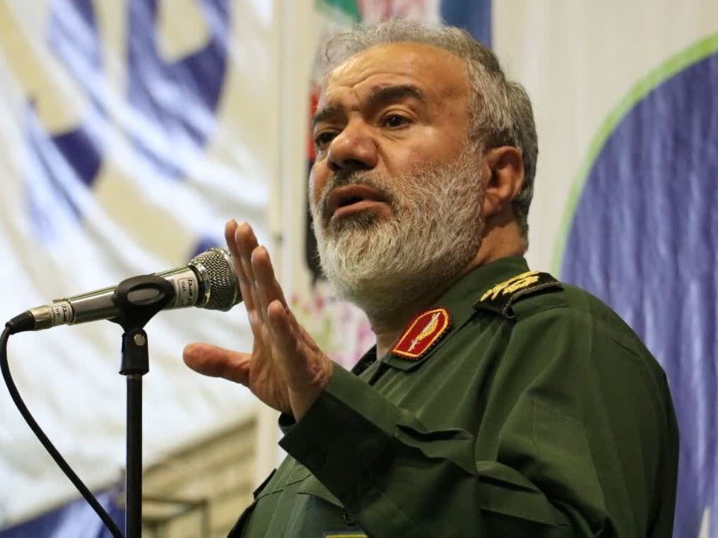 جانشین فرمانده سپاه: در حوادث اخیر، حدود ۶۰ شهید تقدیم کردیم جانشین فرمانده سپاه: در حوادث اخیر، حدود ۶۰ شهید تقدیم کردیم