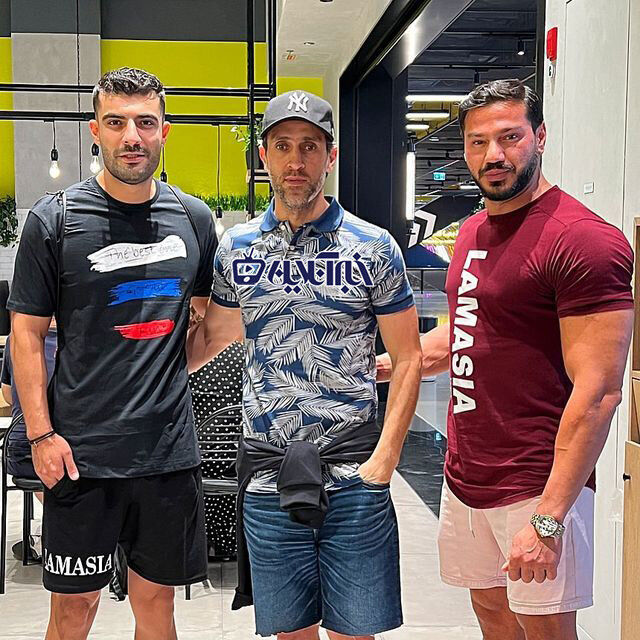 علی کریمی هم پیر شد/عکس علی کریمی هم پیر شد/عکس