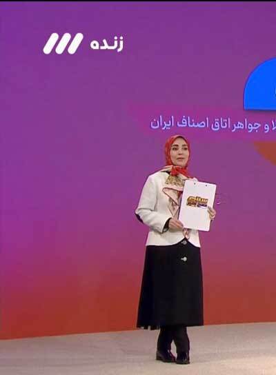 کت و دامن ژیلا صادقی یک صداوسیما را به آتش کشید! کت و دامن ژیلا صادقی یک صداوسیما را به آتش کشید!