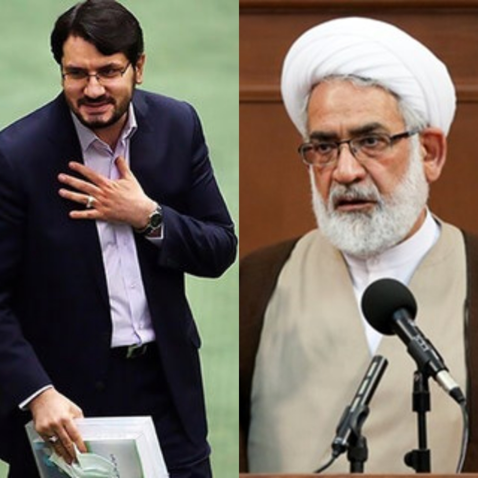 نامه دادستان کل کشور به وزیر راه درباره حجاب در هواپیما نامه دادستان کل کشور به وزیر راه درباره حجاب در هواپیما