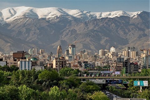 هوای مطلوب تهران امروز ۵ اردیبهشت ۱۴۰۲ هوای مطلوب تهران امروز ۵ اردیبهشت ۱۴۰۲