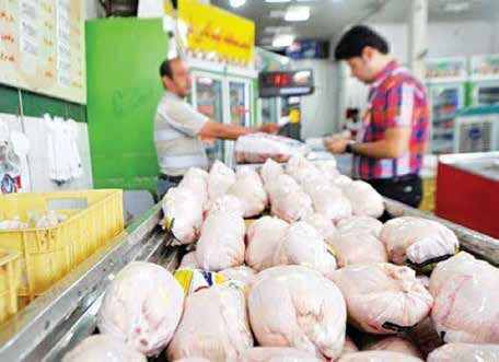 پرواز مرغ بر فراز دستورها و قیمتهای مصوب! پرواز مرغ بر فراز دستورها و قیمتهای مصوب!