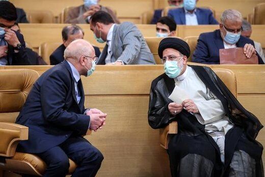 توضیحات سخنگوی دولت درمورد نامه قالیباف به رئیسی درباره نرخ تسعیر ارز: مسئله مجلس این بوده که خود دولت نمیتواند نرخ ثابتی مشخص کند، اما بانک مرکزی مطابق چارچوب صلاحیت قانونی این امر را پیش میبرد / مبنا همان نرخی است که بانک مرکزی اعلام میکند توضیحات سخنگوی دولت درمورد نامه قالیباف به رئیسی درباره نرخ تسعیر ارز: مسئله مجلس این بوده که خود دولت نمیتواند نرخ ثابتی مشخص کند، اما بانک مرکزی مطابق چارچوب صلاحیت قانونی این امر را پیش میبرد / مبنا همان نرخی است که بانک مرکزی اعلام میکند