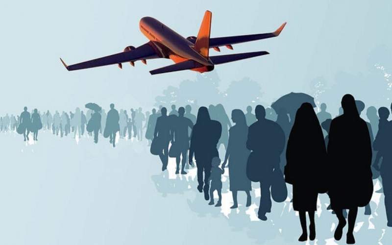 اقتصاد ایران در سیاه چاله مهاجرت نیروی کار اقتصاد ایران در سیاه چاله مهاجرت نیروی کار