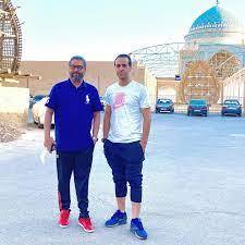 پست تازه علی کریمی با عکسی که غمگینتان میکند پست تازه علی کریمی با عکسی که غمگینتان میکند