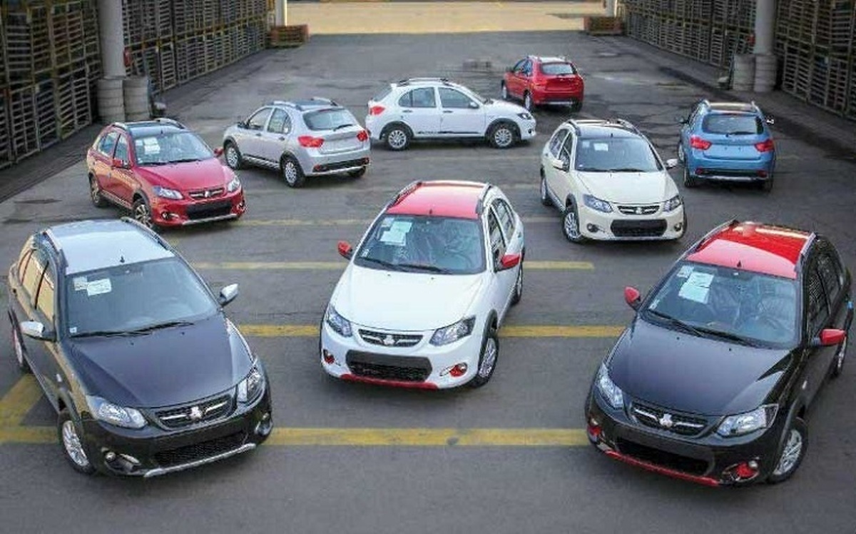 قیمت خودروهای سایپا امروز چهارشنبه ۲۹ آذر ۱۴۰۲ قیمت خودروهای سایپا امروز چهارشنبه ۲۹ آذر ۱۴۰۲