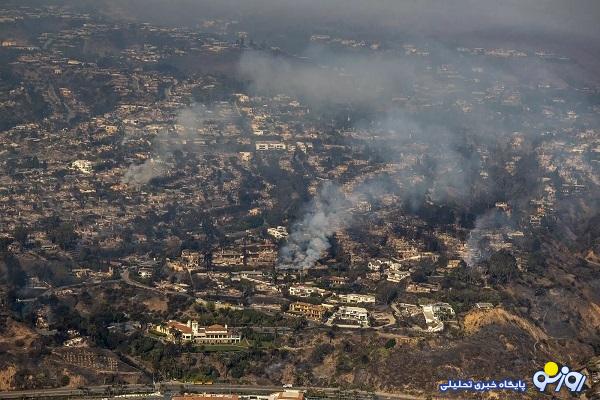 افزایش شمار قربانیان آتش سوزی لس آنجلس/ بایدن: شاهد «صحنه جنگی» هستیم/ ۲۱۰ هزار ایرانی درگیر آتش هستند افزایش شمار قربانیان آتش سوزی لس آنجلس/ بایدن: شاهد «صحنه جنگی» هستیم/ ۲۱۰ هزار ایرانی درگیر آتش هستند