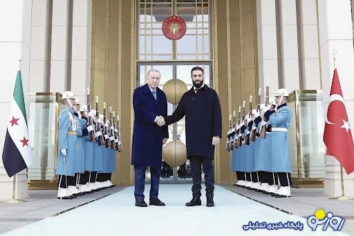 از تروریسم تا پراگماتیسم/درباره سفر رئیس حکومت جدید سوریه به عربستان و ترکیه از تروریسم تا پراگماتیسم/درباره سفر رئیس حکومت جدید سوریه به عربستان و ترکیه