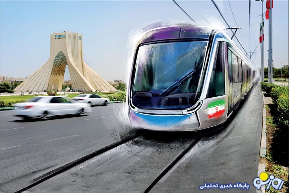 صفر تا ۱۰۰ فعالیت ترامواهای تهران صفر تا ۱۰۰ فعالیت ترامواهای تهران