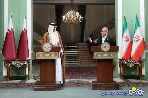 پیام جدید؟بررسی سفر امیر قطر به تهران و دیدار او با مقامات ایران پیام جدید؟بررسی سفر امیر قطر به تهران و دیدار او با مقامات ایران