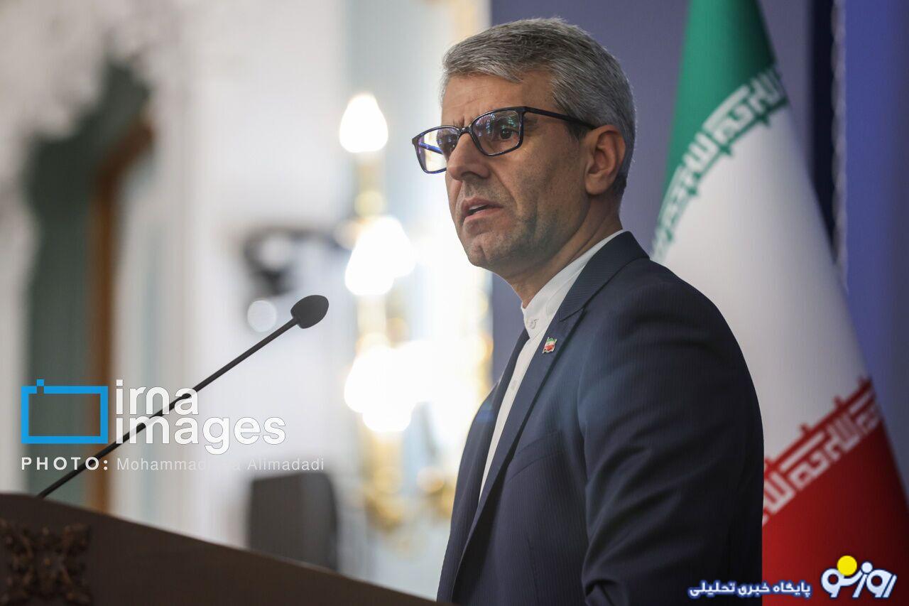 بقائی: پاسخ ما به مکاتبه ترامپ، پس از تکمیل بررسیها داده خواهد شد بقائی: پاسخ ما به مکاتبه ترامپ، پس از تکمیل بررسیها داده خواهد شد