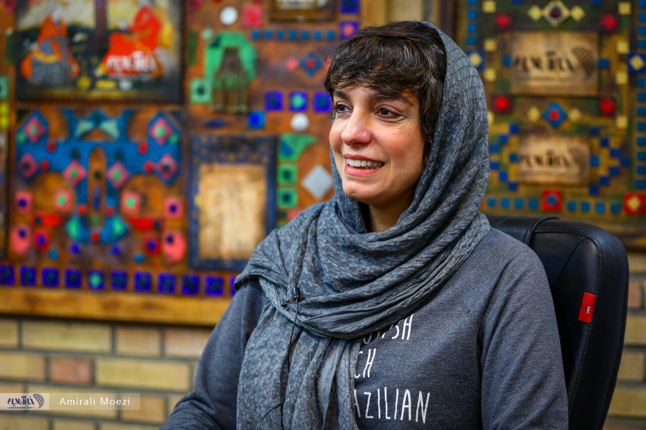 الیکا عبدالرزاقی به شدت قربانصدقه امین زندگانی رفت