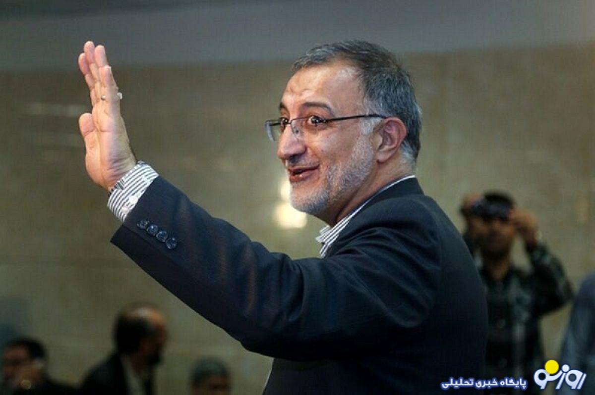 (ویدیو) واکنش زاکانی به کارزار برکناریاش؛ نمیدانم اینها از کجا درمیآید (ویدیو) واکنش زاکانی به کارزار برکناریاش؛ نمیدانم اینها از کجا درمیآید