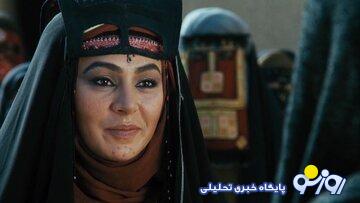 چهره متفاوت ناریه سریال مختارنامه در سن ۵۶ سالگی چهره متفاوت ناریه سریال مختارنامه در سن ۵۶ سالگی