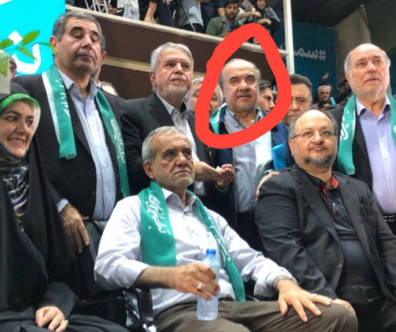 حضور سلطانی‌فر در ستاد پزشکیان، صدای استقلالی‌ها را درآورد