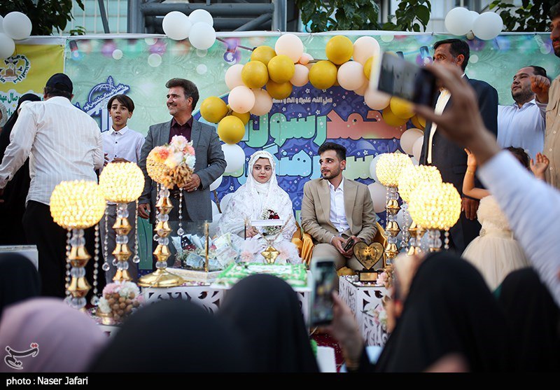 هشت تصویر تماشاییِ به جامانده از راهپیمایی غدیر