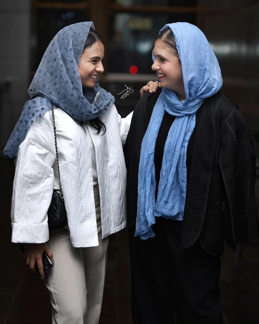 دو دختر جوان و آیندهدار سینمای ایران در یک قاب