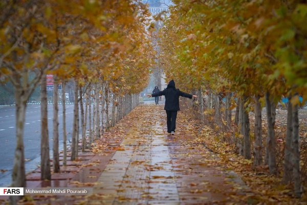 پیش‌بینی هواشناسی که خاطرات رمانتیک پاییز را نابود می‌کند