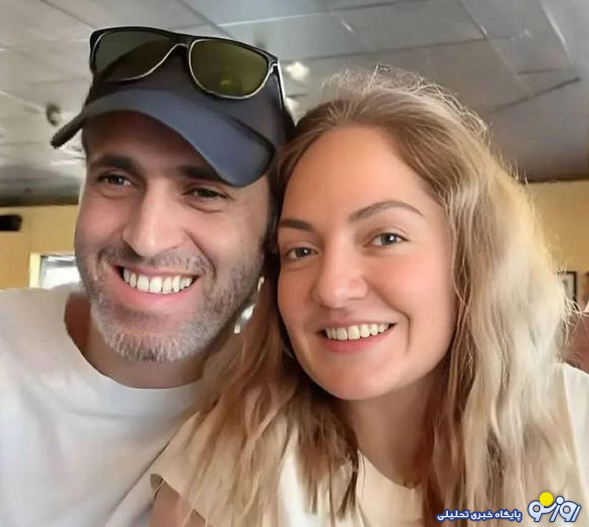 حاشیه ساز شدن هم آغوشی مهناز افشار با علی کریمی/عکس حاشیه ساز شدن هم آغوشی مهناز افشار با علی کریمی/عکس