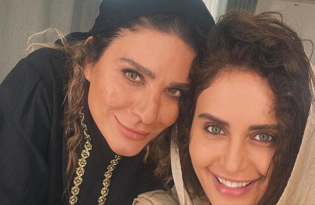 استایل تازه و جذاب سحر دولتشاهی در جنوب ایران