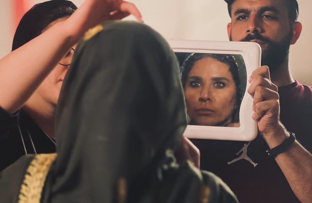 استایل تازه و جذاب سحر دولتشاهی در جنوب ایران