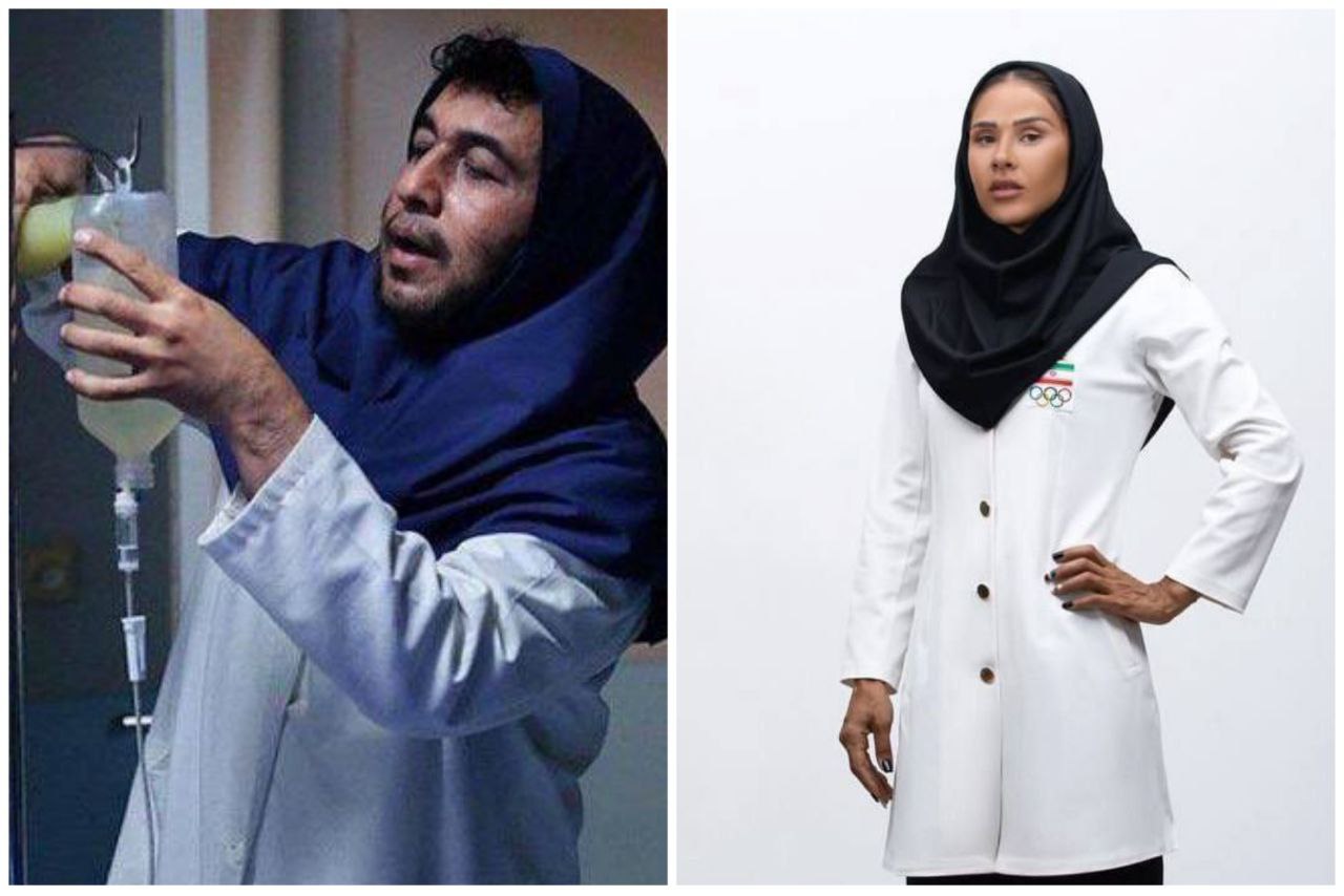 لباس کاروان ایران در المپیک، سوژه خنده کاربران شد