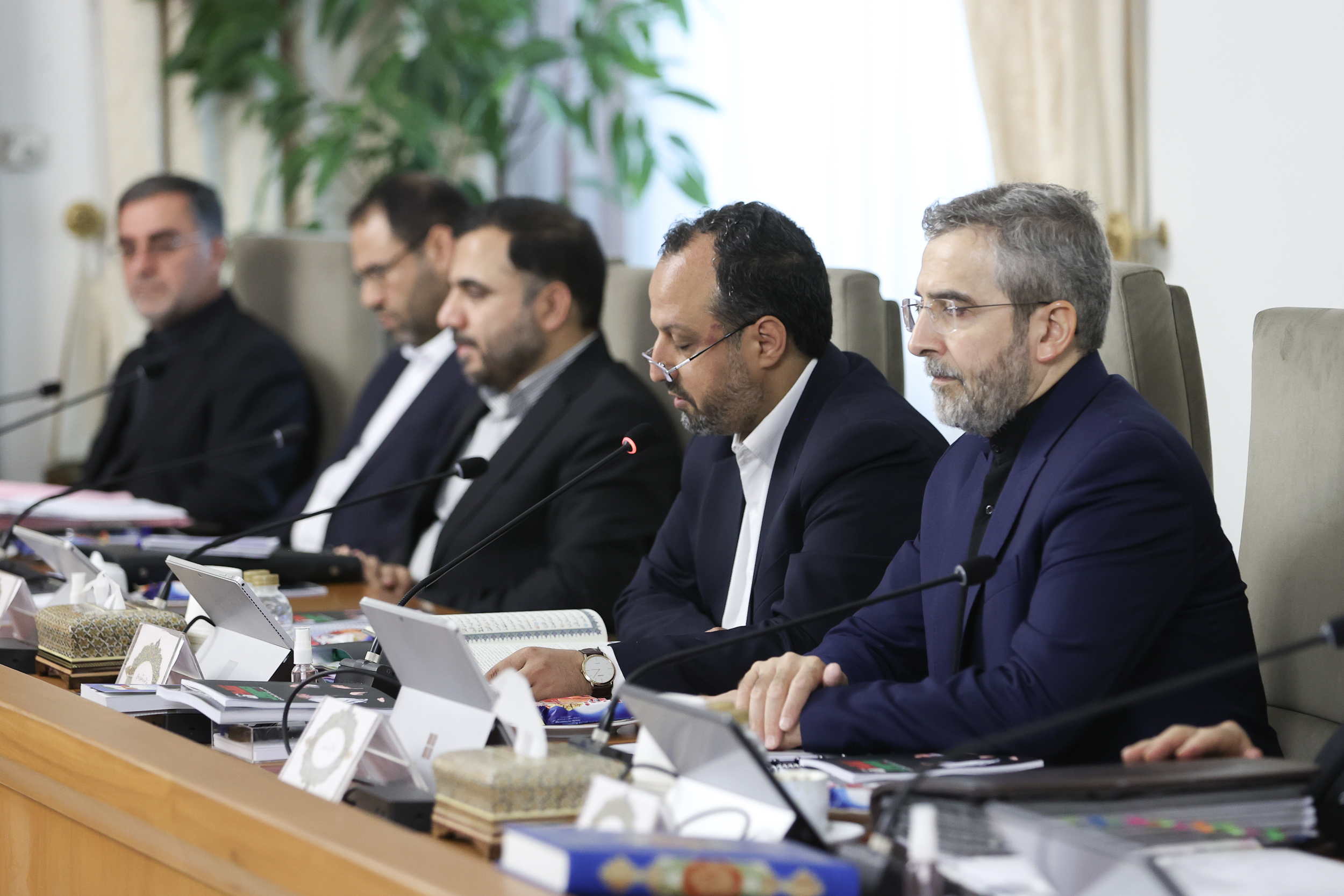 پزشکیان رسما بر صندلی ابراهیم رئیسی تکیه زد