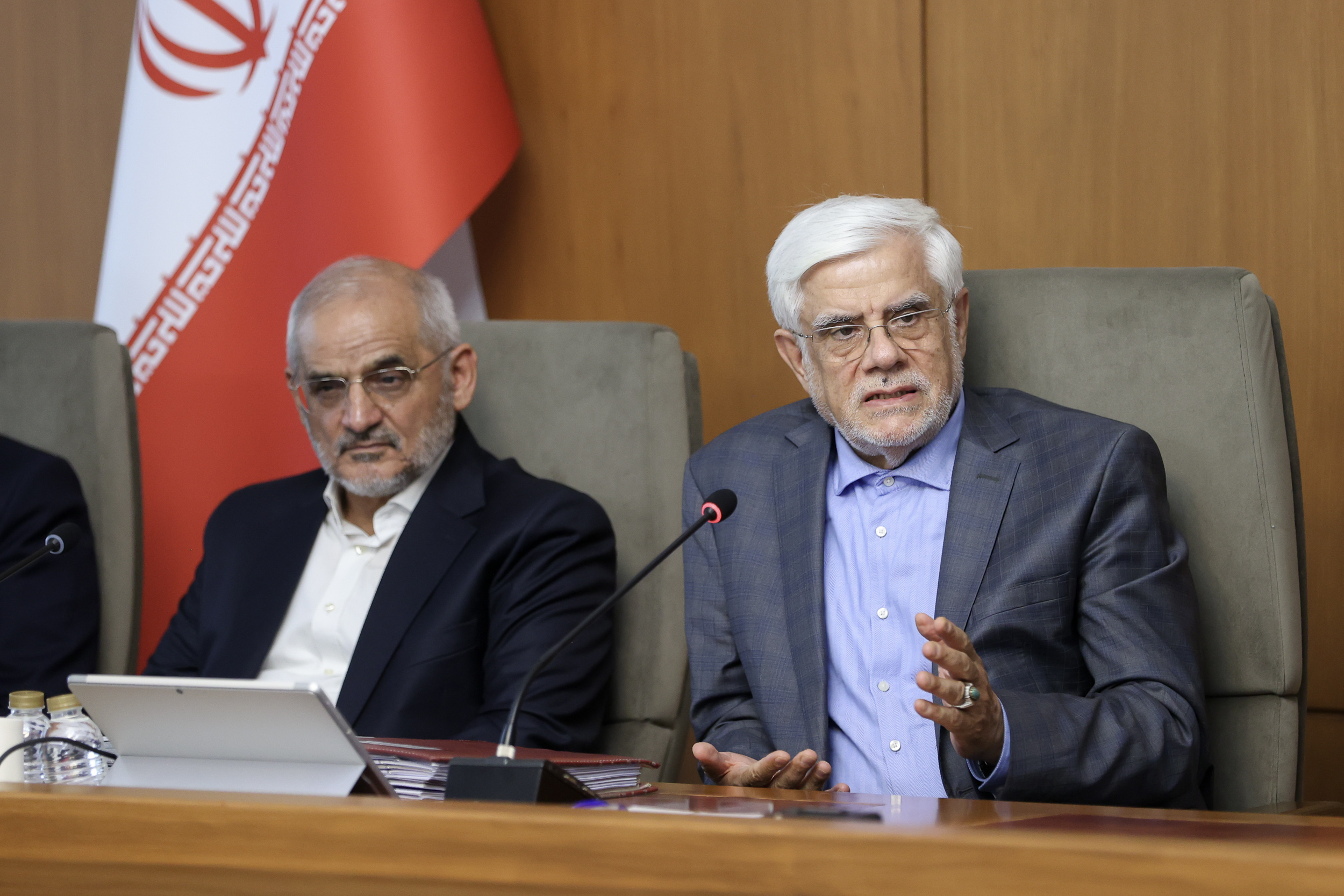 پزشکیان رسما بر صندلی ابراهیم رئیسی تکیه زد