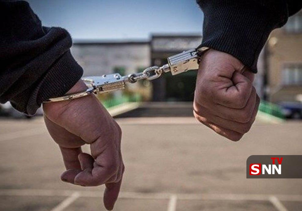 دستگیری سارق حرفهای گردنبند در قلب تهران