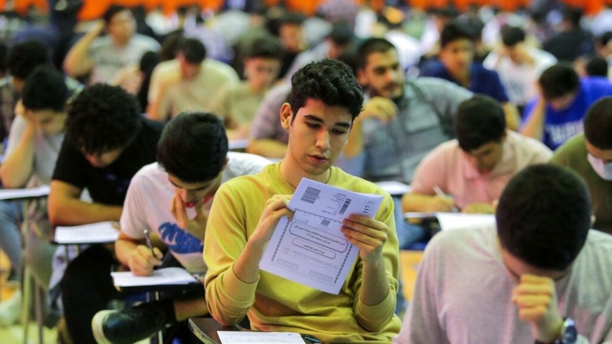 سهم نمرات نهایی پایه یازدهم و دوازدهم در کنکور