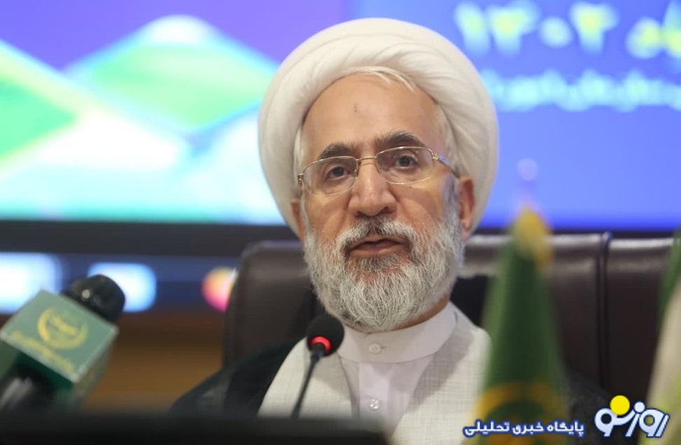 دادستان کل کشور: بدحجابی باید در کشور جمع شود / برای کسانی که از این موضوع تمرد و به قانون و پلیس دهن کجی میکنند، باید پرونده تشکیل شود دادستان کل کشور: بدحجابی باید در کشور جمع شود / برای کسانی که از این موضوع تمرد و به قانون و پلیس دهن کجی میکنند، باید پرونده تشکیل شود