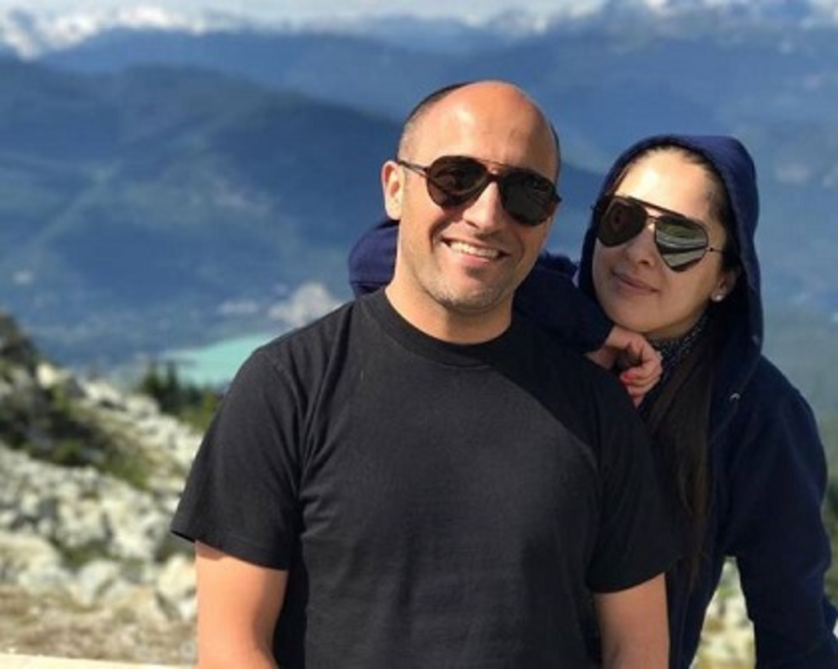 عکس جدیدی از عاشقانه مارال بنیآدم و همسرش