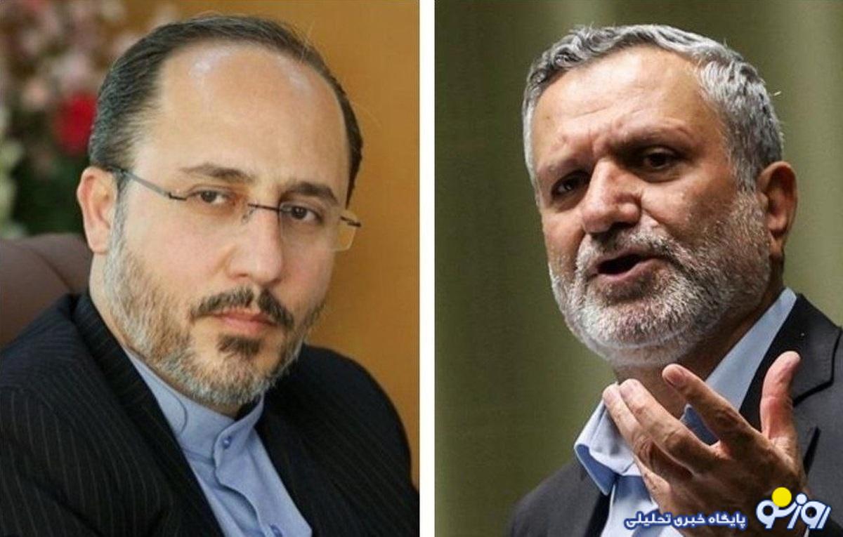 پرویز فتاح به «صولت مرتضوی» و «سپهر خلجی» پست داد پرویز فتاح به «صولت مرتضوی» و «سپهر خلجی» پست داد