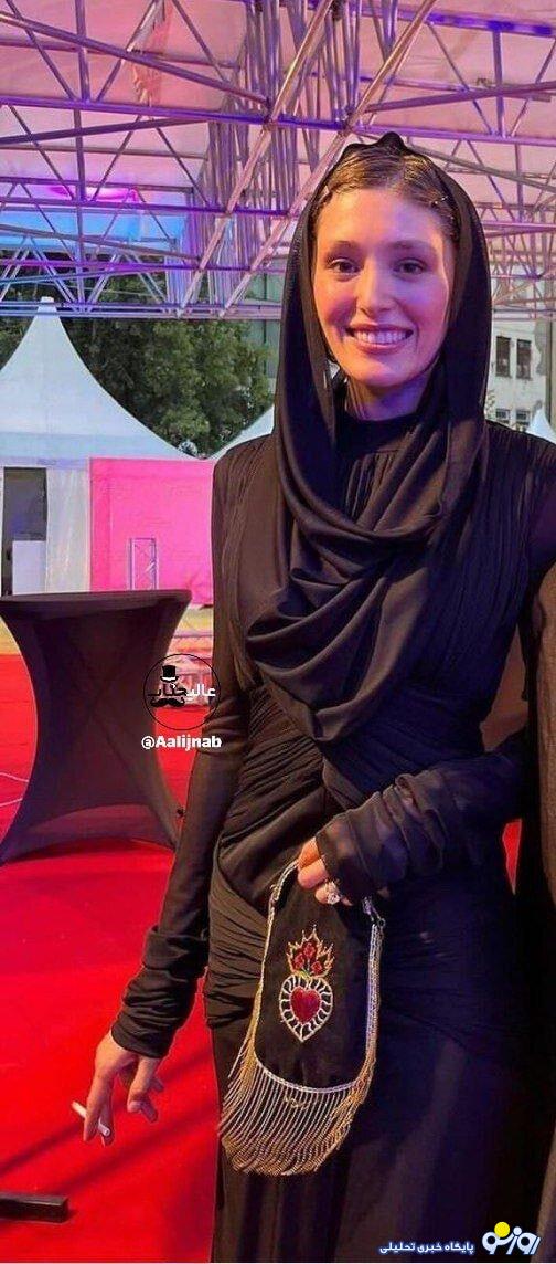 تصویر جنجالساز از سیگار کشیدن فرشته حسینی در فستیوال فیلم خارجی+ عکس تصویر جنجالساز از سیگار کشیدن فرشته حسینی در فستیوال فیلم خارجی+ عکس