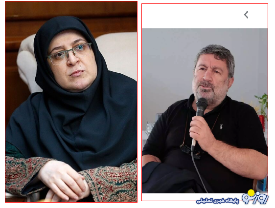 یک زَن سخنگوی دولت می‌شود / الیاس حضرتی رئیس شورای اطلاع‌رسانی دولت می‌شَود