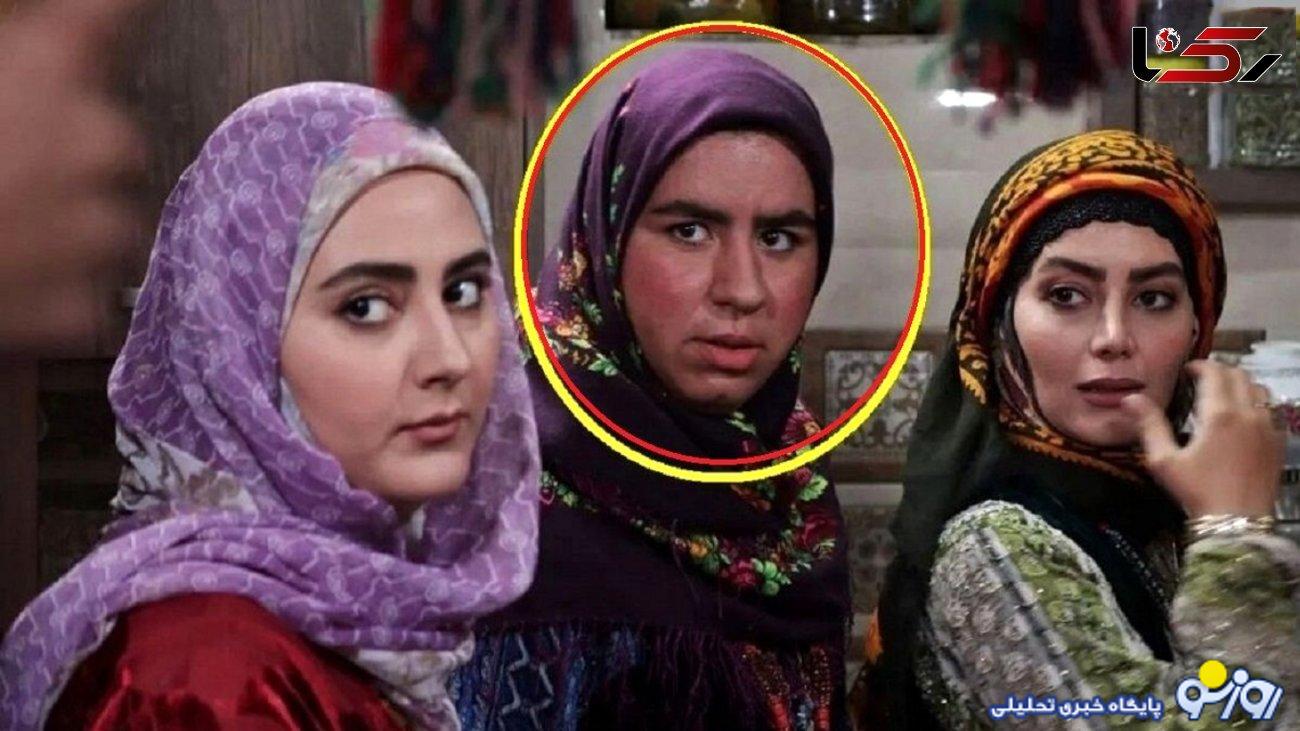 تغییر چهره «رونی کلمن دایی» سریال نون خ در 25 سالگی / با آرایش و سبک متفاوت !