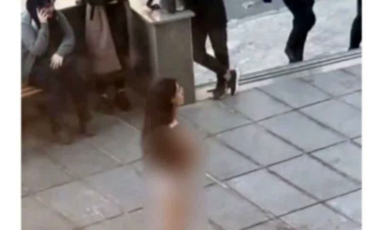 روایت روزنامه دانشگاه آزاد از برهنه شدن یک دانشجوی دختر روایت روزنامه دانشگاه آزاد از برهنه شدن یک دانشجوی دختر