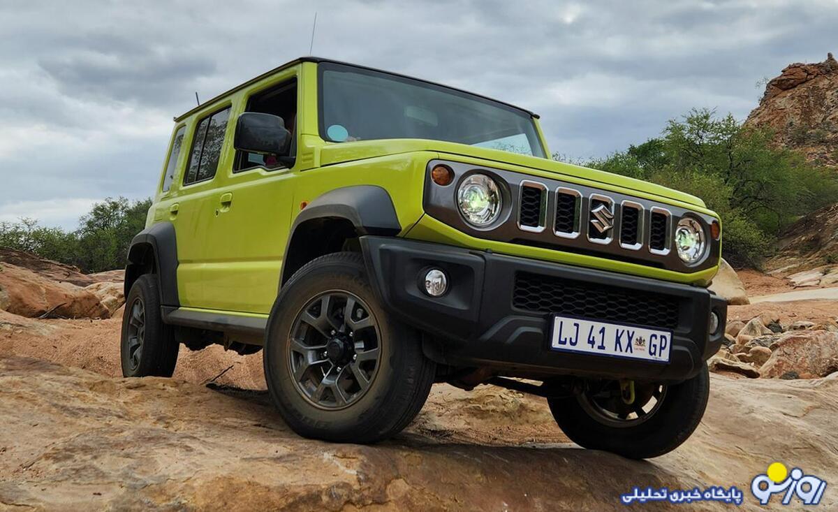 شاسی بلند جدید ژاپنی در ایران (تصویر) شاسی بلند جدید ژاپنی در ایران (تصویر)