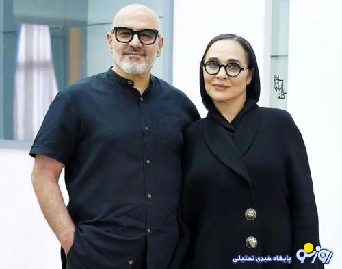 رویا نونهالی - ناتاشا - در کنار همسرش (عکس) رویا نونهالی - ناتاشا - در کنار همسرش (عکس)